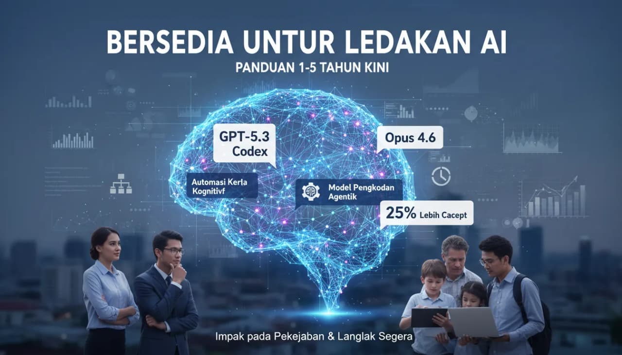 Bersedia untuk Ledakan AI: Panduan 1-5 Tahun Kini Cover