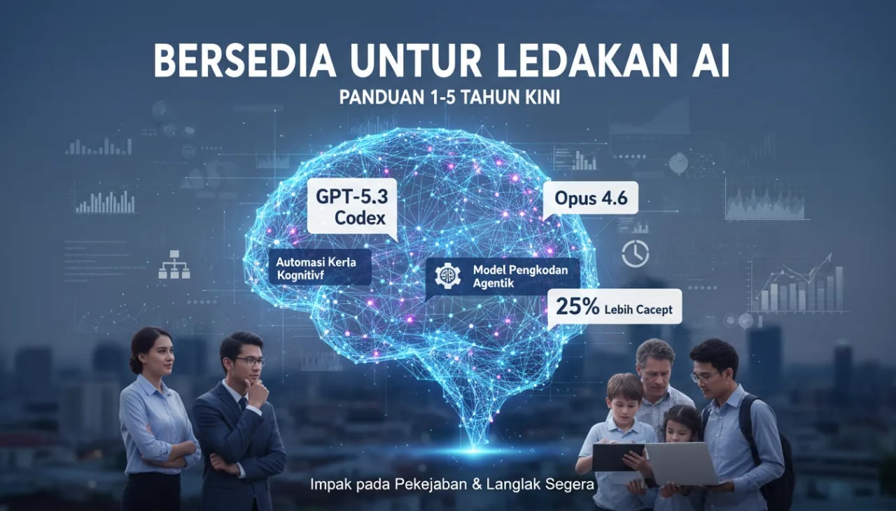 Bersedia untuk Ledakan AI: Panduan 1-5 Tahun Kini Cover