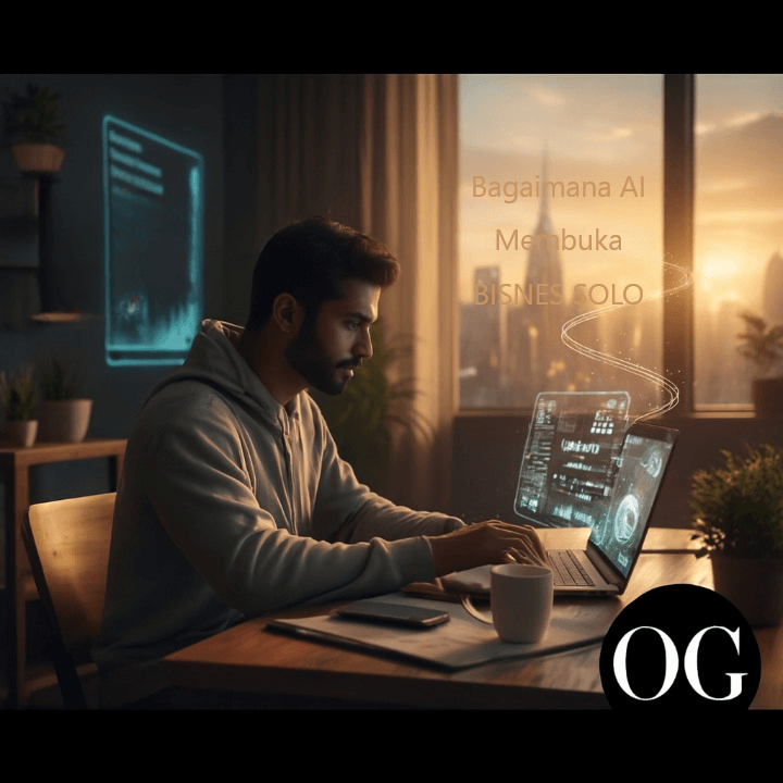 Bagaimana AI Membuka Pintu Bisnis Solo: Mitos, Realiti & Jalan Pintas Menuju Jutaan Cover