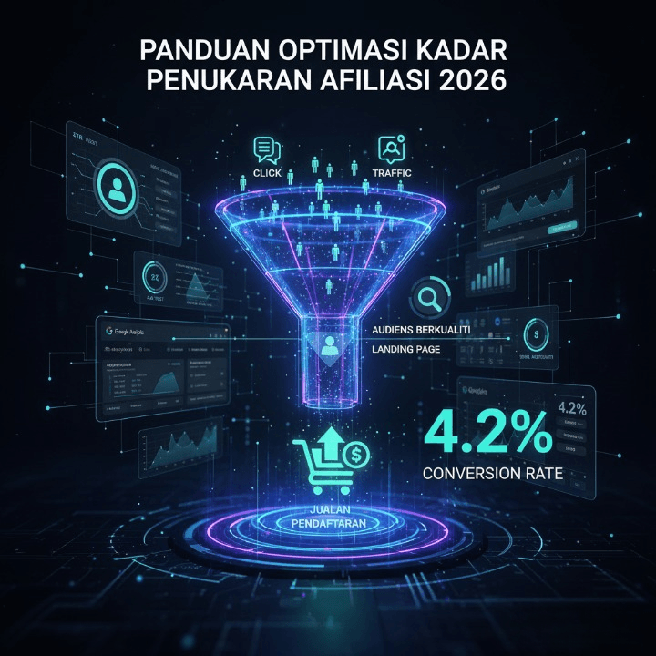 Panduan Optimasi Kadar Penukaran Afiliasi 2026 Cover