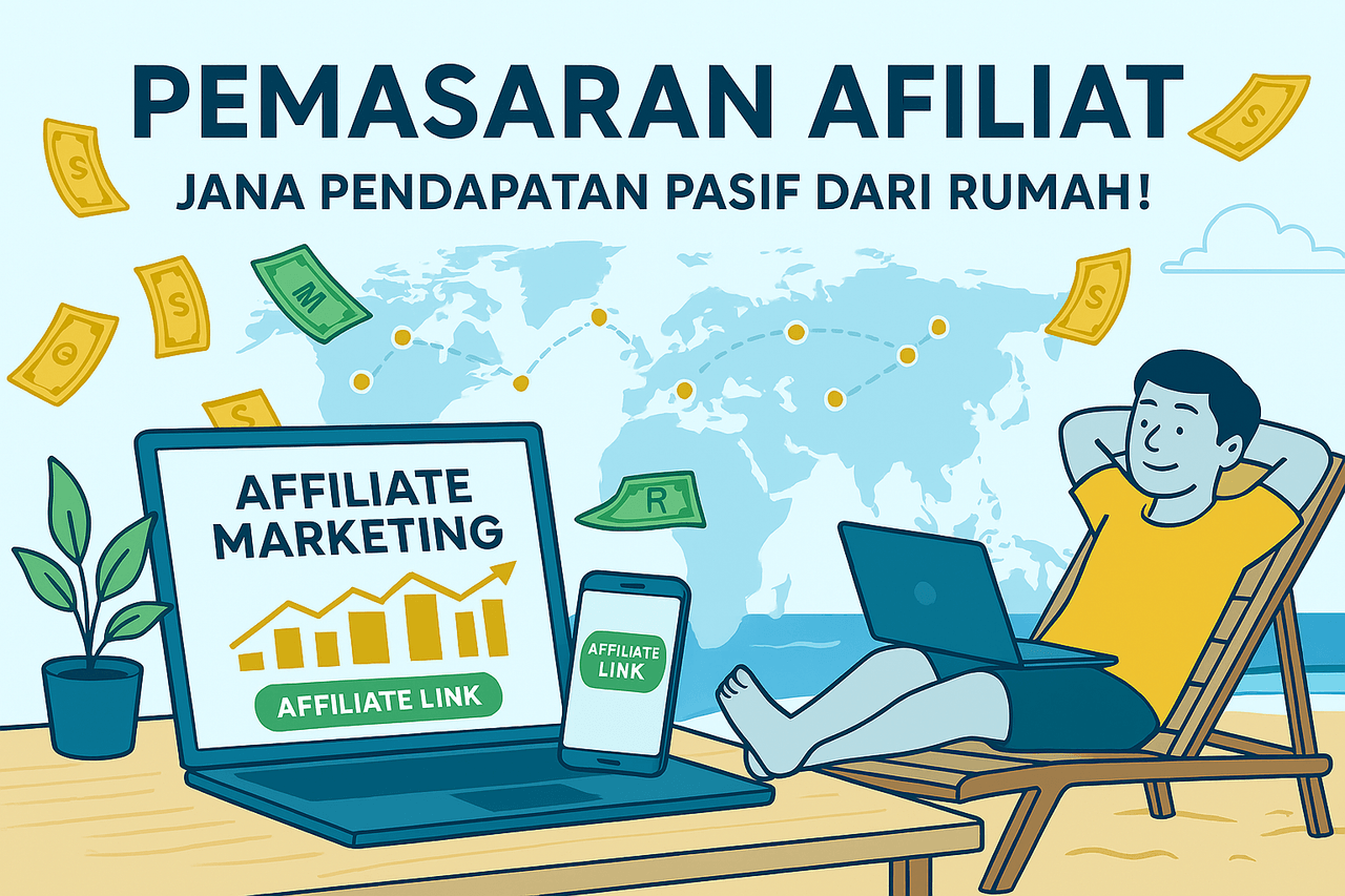 Menyingkap Jalan Pintas: Panduan Orang Baru ke Dunia Affiliate Marketing Tanpa Tekanan Cover