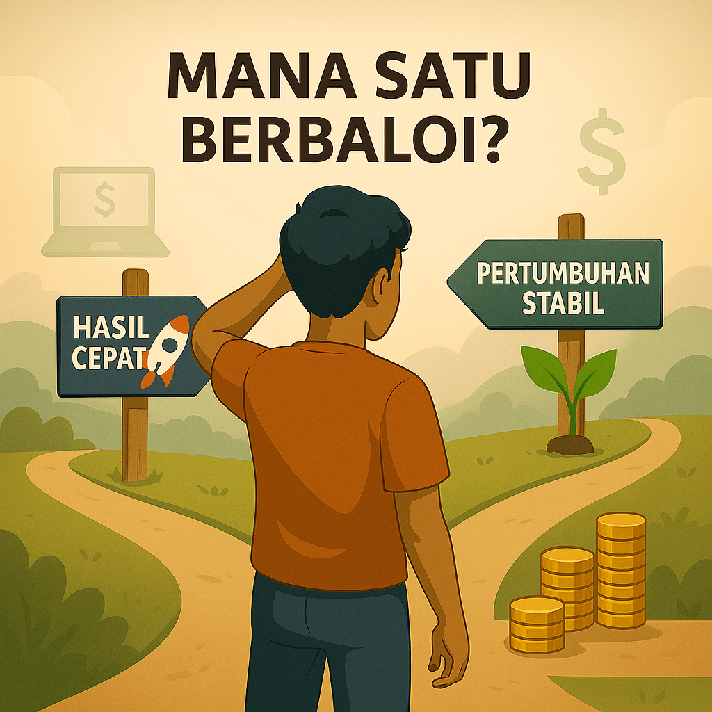 Membongkar Kursus Affiliate Marketing: Mana Satu Berbaloi untuk Pelajar Baru & Pro? Cover