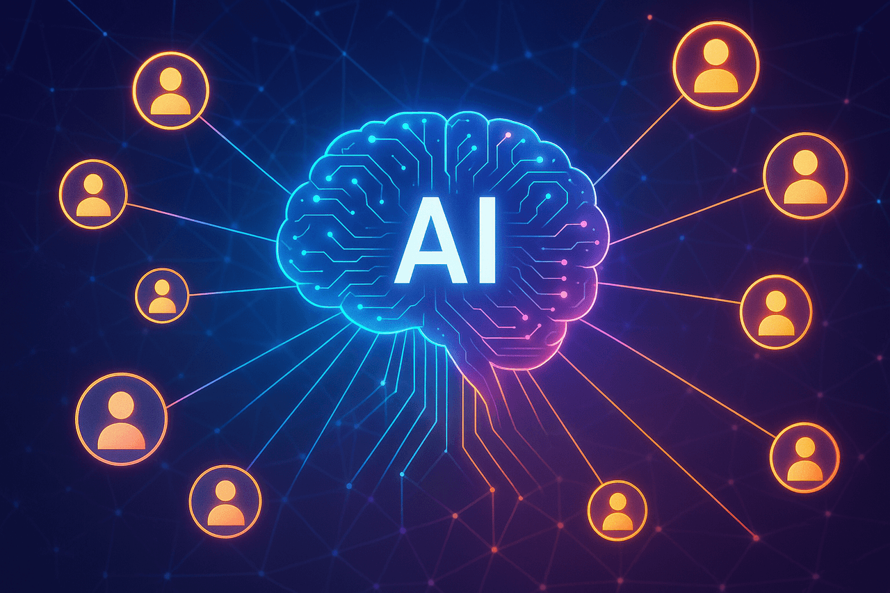 Memanfaatkan Kuasa AI dalam Pemasaran Gabungan (Affiliate Marketing): Panduan Komprehensif Cover