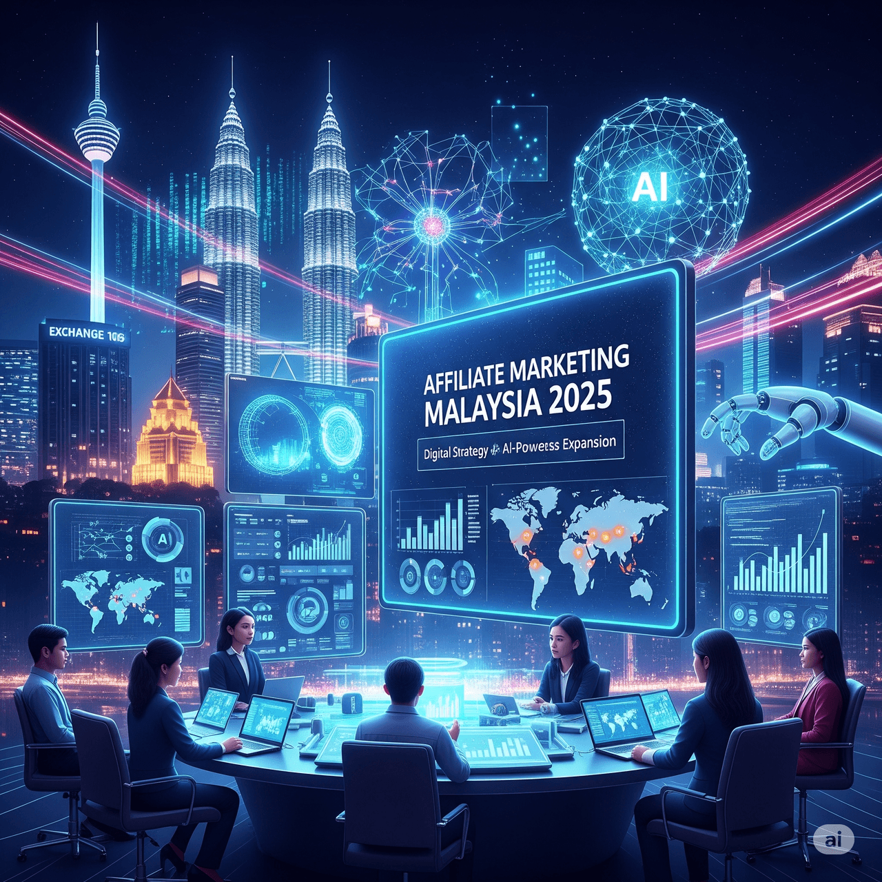 Affiliate Marketing Malaysia: Realiti, Strategi, dan Kejutan Tahun 2025 Cover