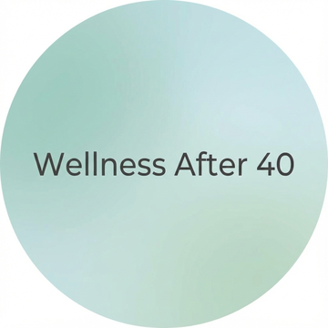 Wellness After 40 logo